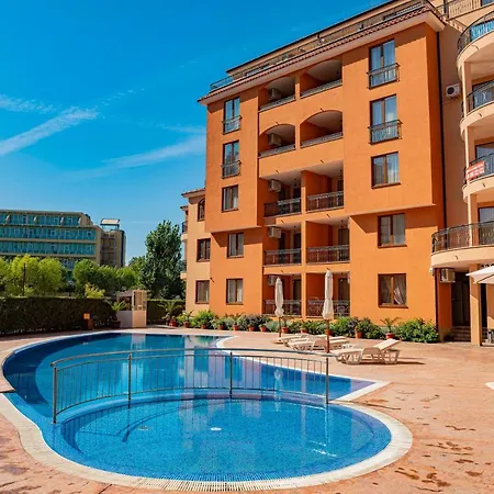 Hotel de apartamente Efir 2 - Menada