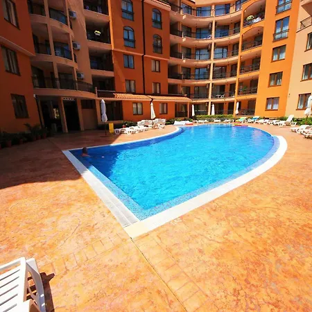 Hotel de apartamente Efir 2 - Menada