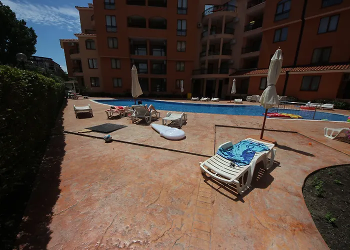 Aparthotel Efir 2 - Menada Sunny Beach