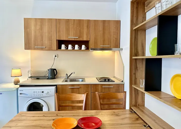 Lägenhetshotell Efir 2 - Menada